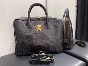 versace范思哲男士公文包商务包手提包文件袋