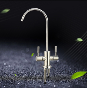 净水器双出水龙头家用直饮无铅304不锈钢各大品牌通用安装送工具