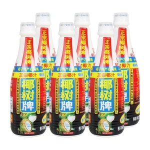 正宗椰树牌椰汁鲜榨海南特产喜庆大包装1.25l6瓶整箱椰子新老包装