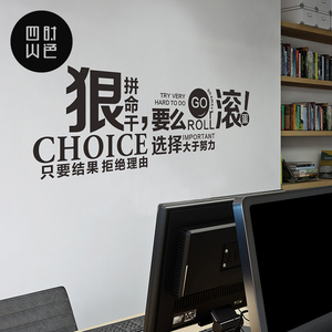 创业励志墙贴
