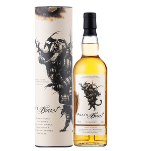 布鲁莱迪重泥煤怪兽原始桶单一麦芽威士忌peats beast 46度洋酒