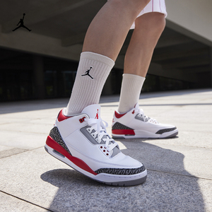 jordan官方耐克乔丹air jordan 3 retro aj3男子运动鞋dn3707
