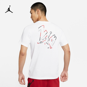 jordan官方jordan jumpman 23 air男子短袖t恤纯棉印花轻便dc4829