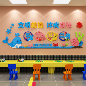 中海风格救生圈装饰幼儿园面儿童房海洋家居背景墙房间挂件145人付款