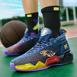 京东360联名361男鞋liming李宁02官方儿童旗舰店伦纳德篮球鞋高帮