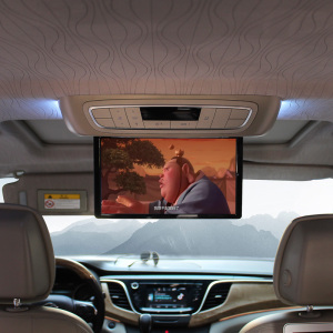 别克gl8吸顶电视奥德赛艾力绅奔驰传祺gm8高清汽车改装车载显示器