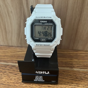 casio卡西欧f108whc-7b男女f-108wh复古小