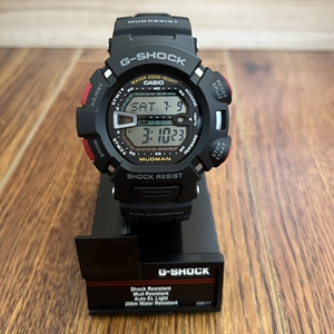 casio卡西欧gshock泥人gw-9300-1jf防震防泥防水户外手表g9000-1v