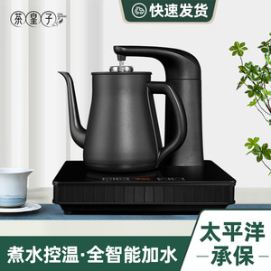 茶皇子全自动上水电热烧水壶家用泡茶专用防烫保温一体电茶壶单壶