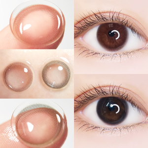 棕色自然美瞳女小直径12mm黑色隐形眼镜13正品官网旗舰店2021新款