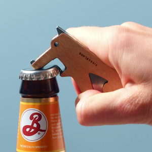 零选 啤酒开瓶器美国kikkerland小狗创意个性便携抖音起子居家