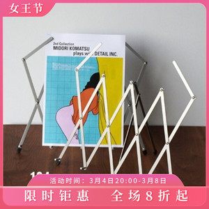 德国k&m桌面折叠支架展示架简约派音乐谱章展架收纳方便家用书房