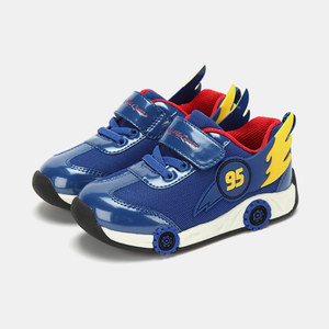 鞋柜儿童运动鞋男童休闲春秋季透气跑步鞋中童跑步鞋麦昆汽车鞋潮