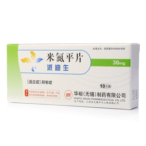 9024人付款天猫康多宁米氮平片15mg*10片/盒目眩抑郁