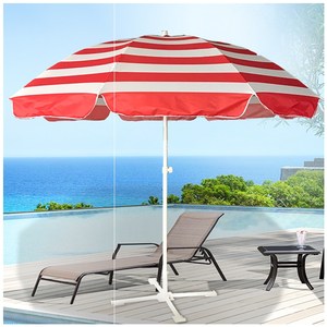 太阳伞大型户外摆摊商用广告伞海边防晒沙滩伞遮阳伞便携大号雨伞