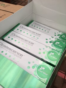 正品现货美国opalescence whitening paste 皓齿美白牙膏 2021.