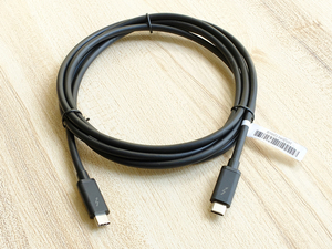 原装雷电3数据线20G 100W 4K USB-C显示器拓展连接线usb3.1雷劈3