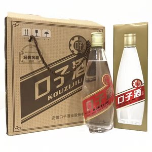 16年产【整箱4瓶】口子窖40.8度500ml经典口子酒安徽经典口子老酒