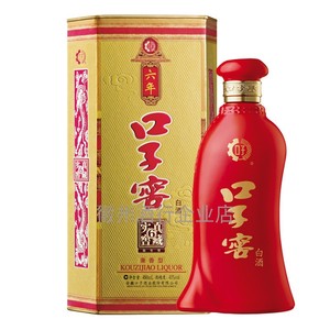 老酒口子窖六年41度450ML*6瓶整箱口子6年兼香型安徽纯粮食酒