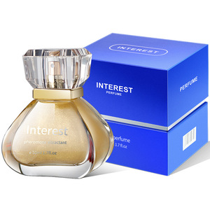 interest唤趣费洛蒙金钻香水 男女通用 50ml 调情吸引异性荷尔蒙