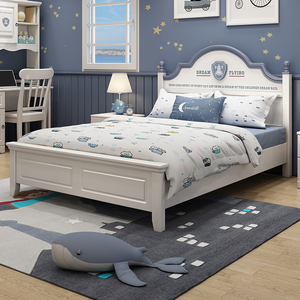 5米青少年床简约现代王子床1.2米