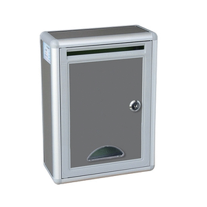 制品质款木质意见箱挂墙带锁小区成品信报箱便民信箱产地货源可定