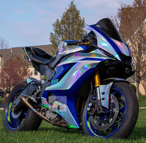 公路赛摩托车跑车川崎