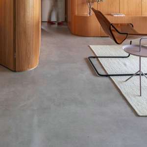 自流平水泥家用室内复古