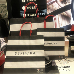 丝芙兰礼品袋