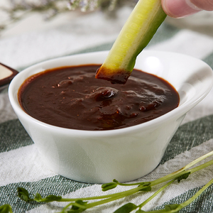 六必居精制黄酱150g*5稀黄酱豆瓣酱黄酱拌面老北京炸酱调料调馅酱