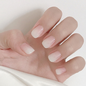 乳白色甲油胶美甲店专用奶白色透白色日本蛋白色果冻色2022年新款