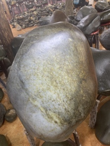 新疆和田玉籽料原石青花大原石120kg喜欢联系客服