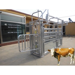 支架大型动物保护架羊舍笼子保定牛养殖场专用阳光移动重型固定