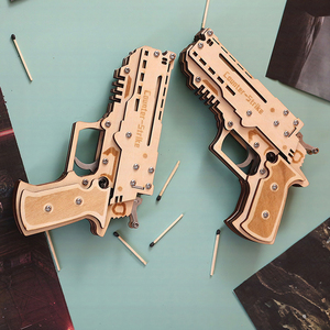 淘宝侧开左轮砸响炮全金属枪模型火石火柴抢打响80后怀旧玩具火石枪3