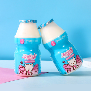 吾尚益菌多青春版乳酸菌饮料原味儿童学生酸奶饮品100ml*20瓶膜包