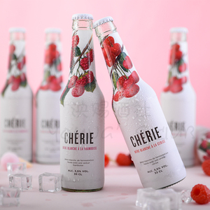 比利时进口 奢莉樱桃/覆盆子果味啤酒 奢利cherie女士啤酒330ml