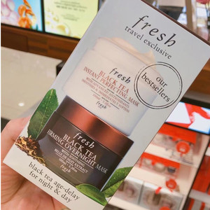 香港直邮 fresh馥蕾诗黑茶红茶面膜舒缓修复敏感急救睡眠保湿紧致