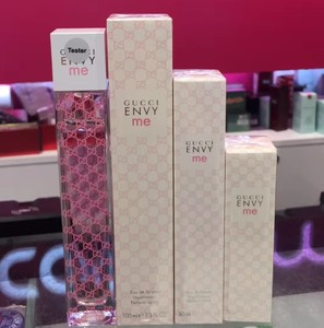 古驰gucci古奇envy me粉色嫉妒我妒忌我女士香水 30/50/100ml停产