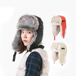 雪地棉帽子