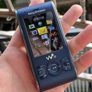 sony ericsson/索尼爱立信 w595c经典滑盖按键音乐学生老人手机