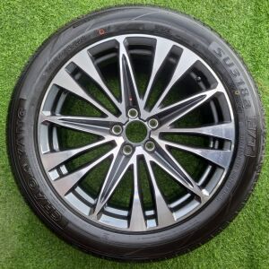 适用于东风风光580原厂原装19寸拆车铝合金轮毂钢圈轮胎2355019