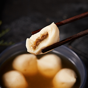 爱之素魔芋开心果火锅夹馅丸200g素食植物肉豆制品素肉佛家纯素丸
