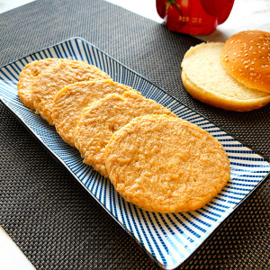 台湾松珍鸿昶爱之素香鸡排素食纯素食品佛家豆制品仿荤素肉斋菜