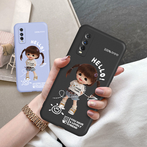 vivoy51s手机壳丫51s硅胶v1voy51s软套维沃y51s情侣vovi y51s卡通硅胶