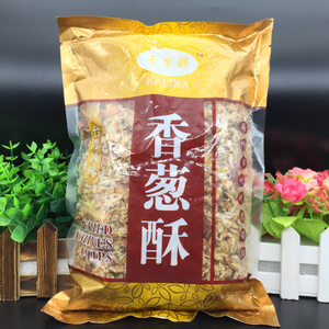 2袋包邮 香葱酥500g油葱酥红葱酥油炸葱头台湾卤肉饭沙县小吃调料