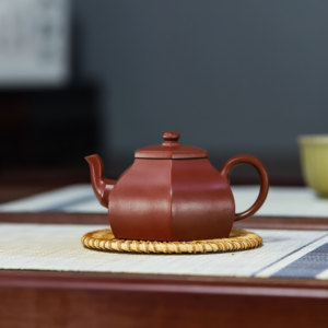 宜兴余美珍原矿泥料纯全手工紫砂壶朱泥大红袍茶具茶壶价格直播间