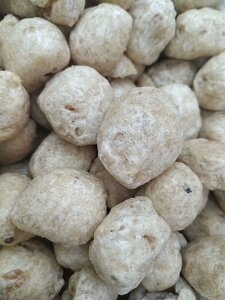 南塘特产炸鱼丸潮汕手工虾头丸开袋即食广东陆丰特产酥丸零食500g