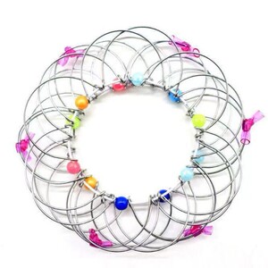 三十六变花篮翻花百变铁丝环圈36变手工艺编魔术网红玩具怀旧传统