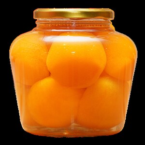 良品仓黄桃罐头水果大中小罐玻璃瓶糖水即食水果捞食品整箱