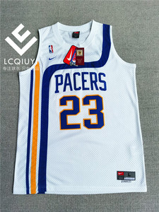阿泰斯特 印第安纳步行者 主场 网眼刺绣 球迷版 篮球服 sw 球衣